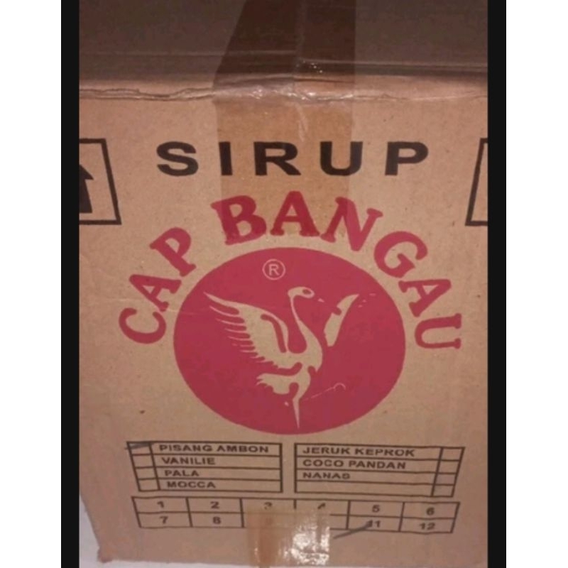 

Sirup Cap Bangau - 6pcs