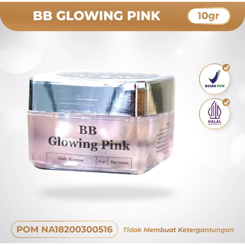 Bening’s BB Glowing Pink