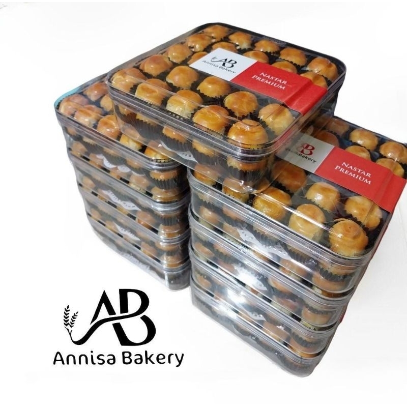 

Annisa Bakery / Nastar Wisman / Nastar Premium / Nastar Lumer (500gr)