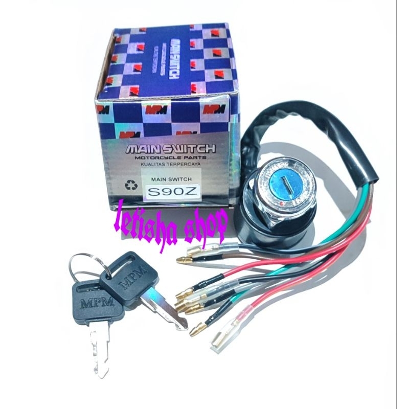 KUNCI KONTAK S90Z KUNCI KONTAK ONLY HONDA CS90Z, S90Z  7 KABEL
