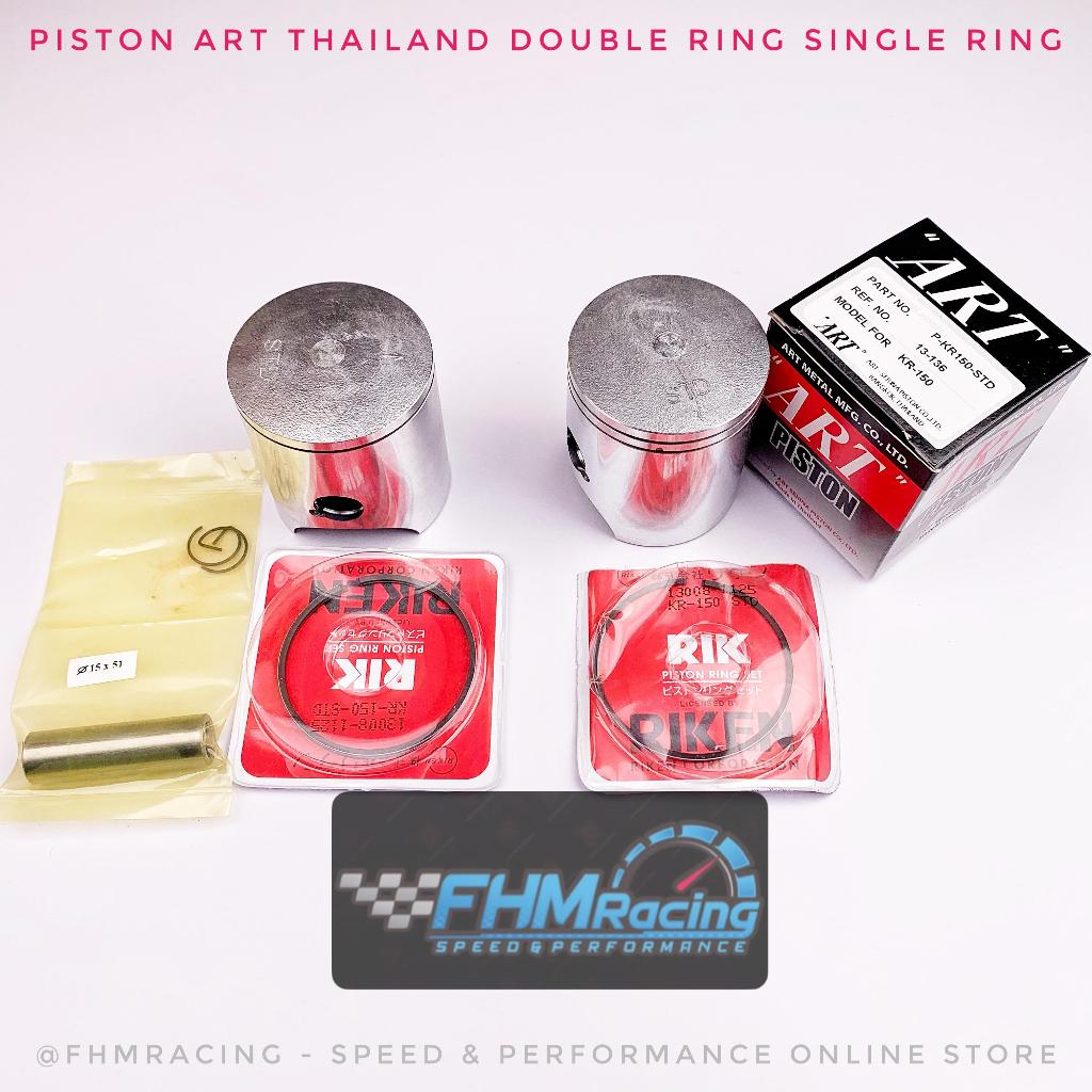 Piston ART Single Ring Double Ring Thailand