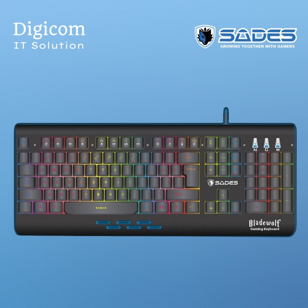 KEYBOARD GAMING SADES BLADEWOLF