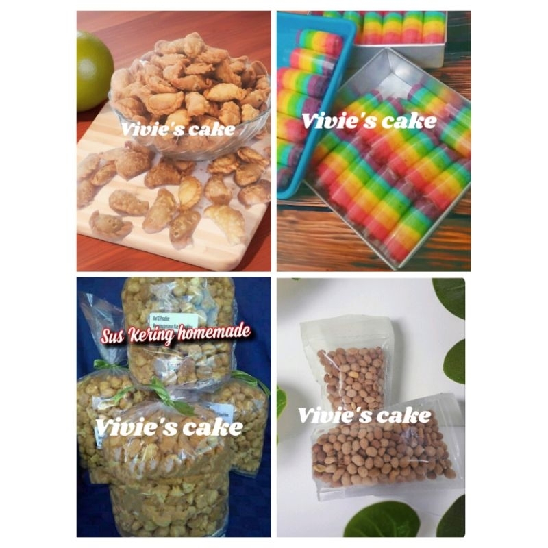 

Aneka kue basah