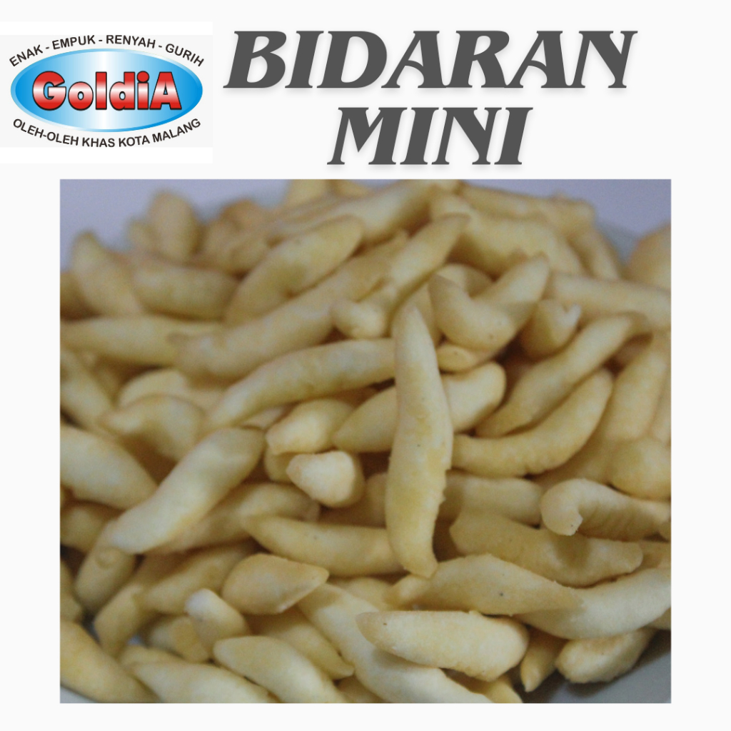 

BIDARAN KEJU MINI/ BIDARAN MINI 250 GR