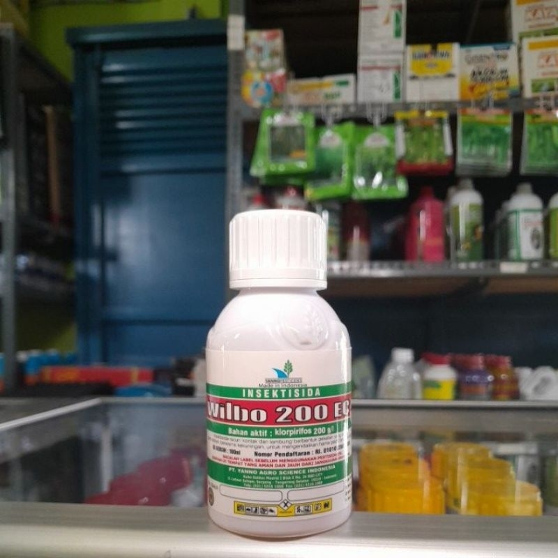 Insektisida Wilbo 200 EC setara Dursban 100 ml