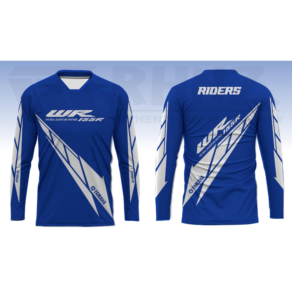 JERSEY FULL PRINTING YAMAHA WR155 BAHAN DRYFIT PREMIUM TERBARU/KAOS MOTOCROSS YAMAHA WR TERBARU/BAJU