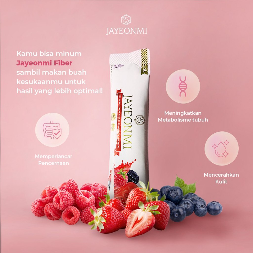 

JAYEONMI FIBER MIXBERRY 1 PCS