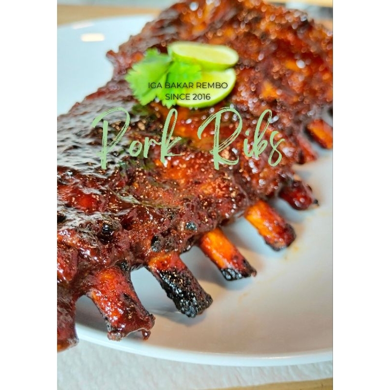 

Iga Babi Bakar ( Pork Ribs )