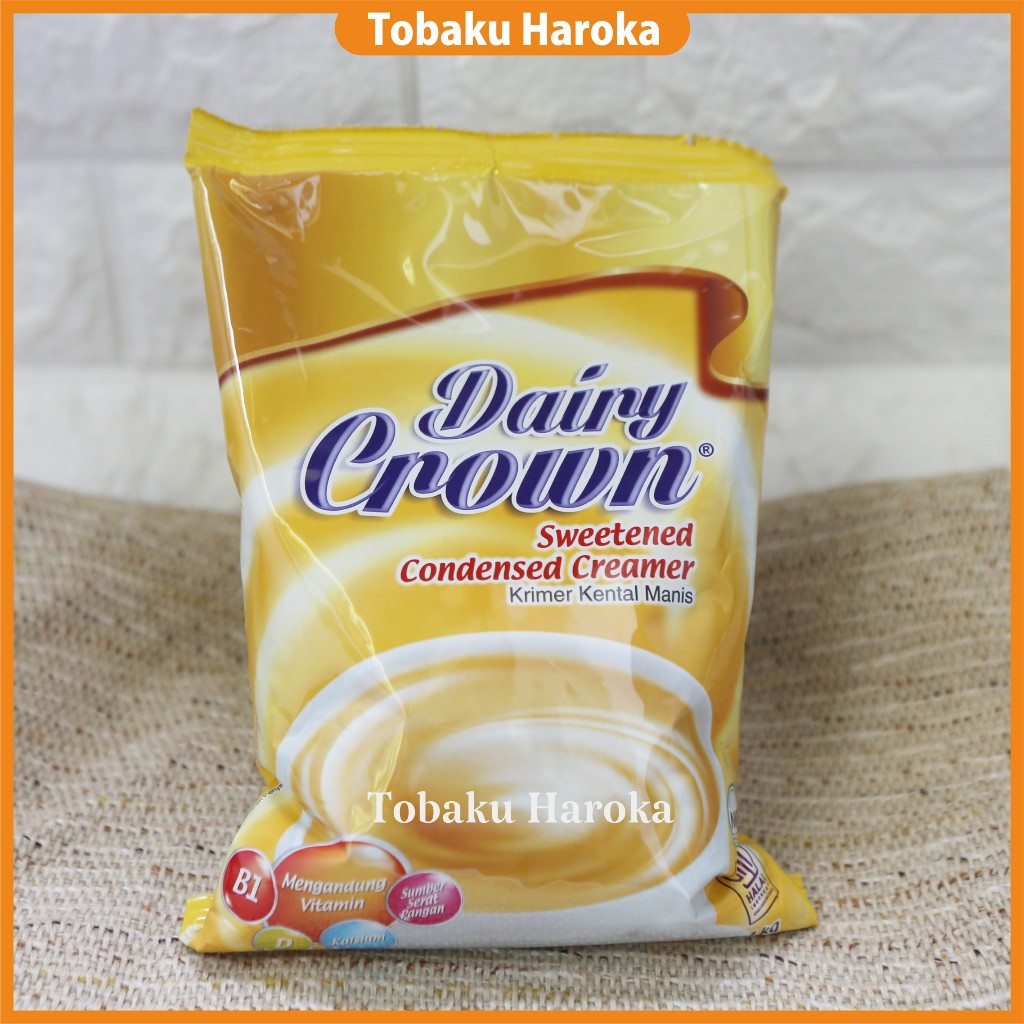 

Dairy Crown Krimer Kental Manis 1kg - Susu Dairy Crown