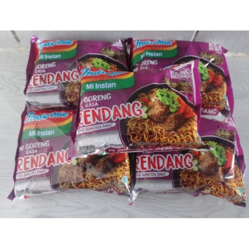 

Indomie Goreng Rendang