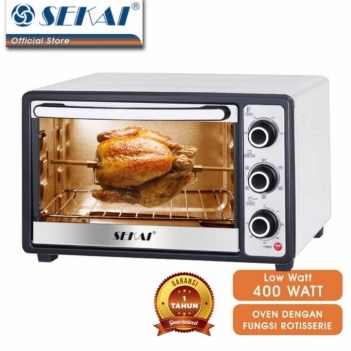 Sekai Oven Listrik (21L) OV 210 sekai