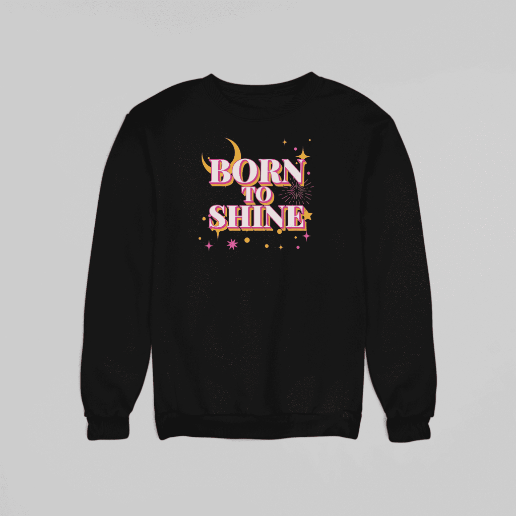Tata Apparel Store Crewneck Pria Wanita Premium Printing DTF