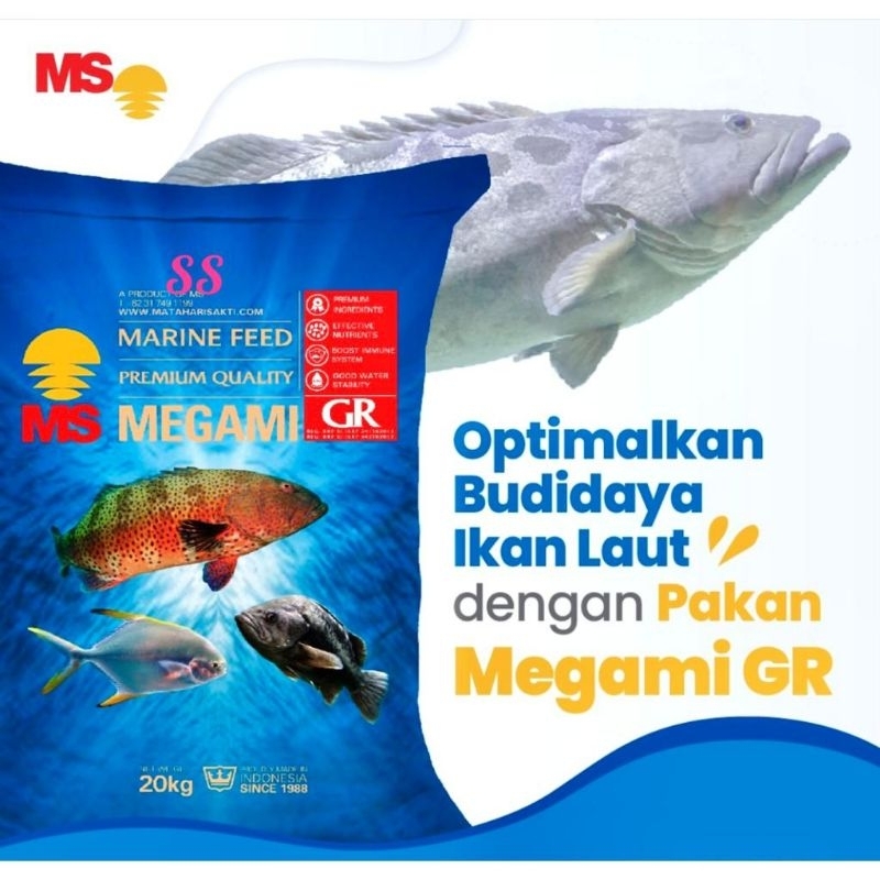 MEGAMI GR kemasan 20 kg