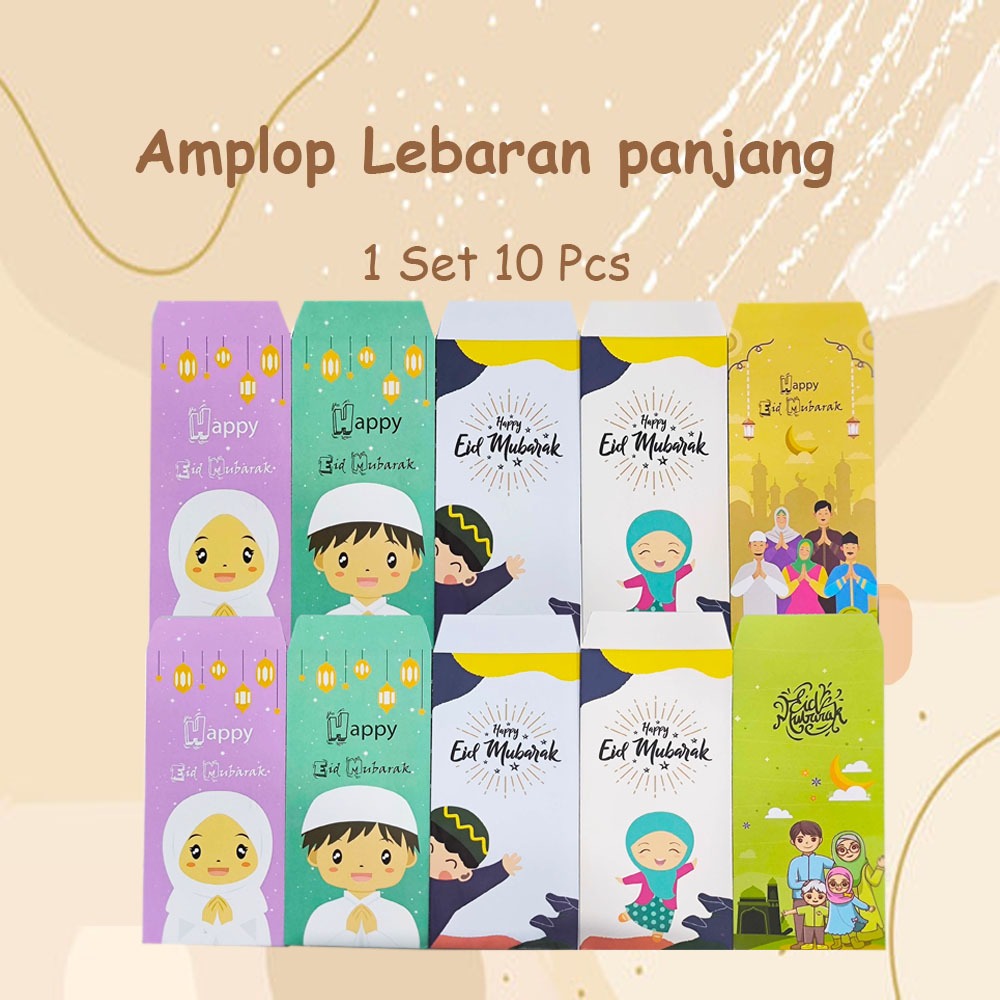 

Amplop Idul Fitri Panjang (1 Set 10 Pcs ) Gambar Kartun Hijab Amplop Lebaran Haji Lucu Gambar Anak Soleh Angpao Besar Angpau Ampao Ampau