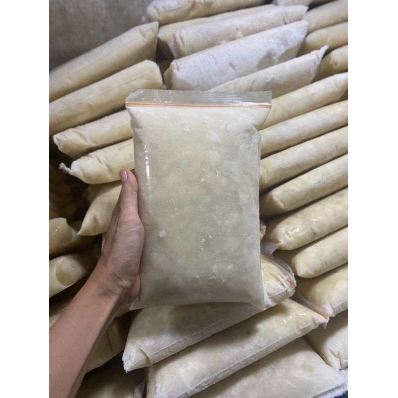 

KMR FROZEN sirsak frozen kemasan 1kg sirsak beku