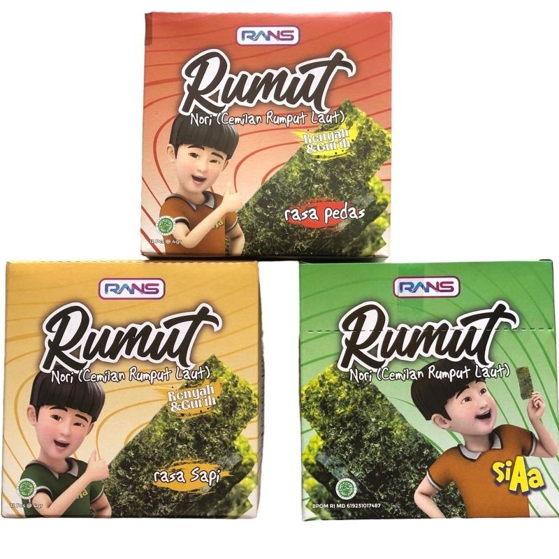 

RANS RUMUT RUMPUT LAUT SI AA 12pcs