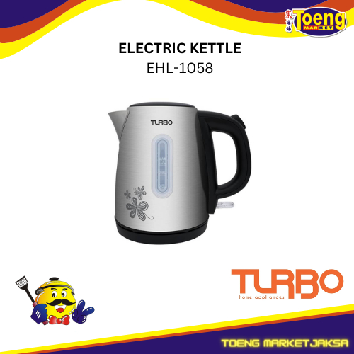 TEKO LISTRIK / ELECTRIC KETTLE EHL-1058 TURBO