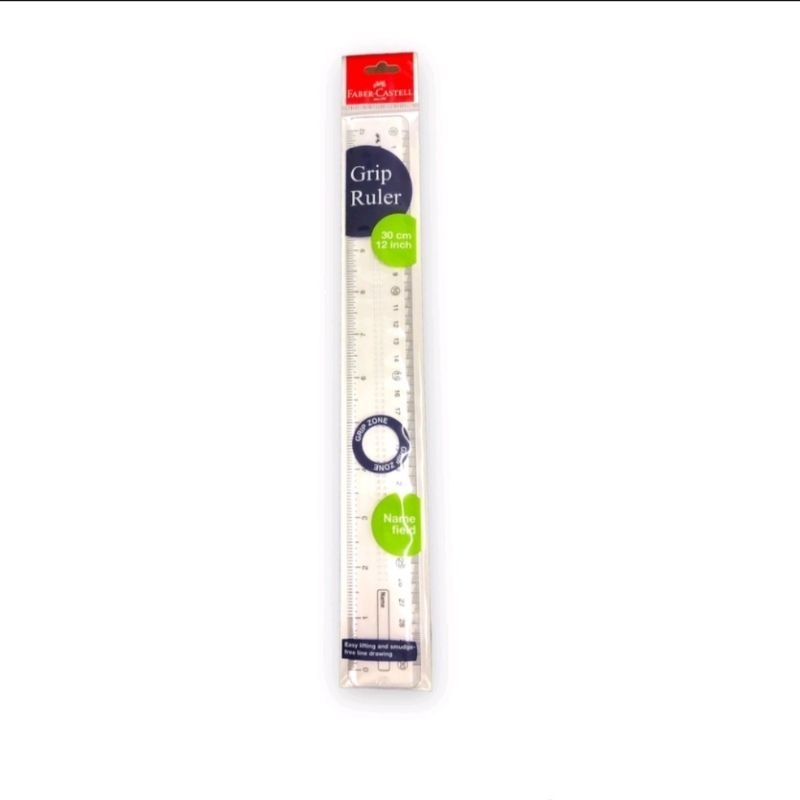 

Mistar / Penggaris 30cm Faber Castell Tebal