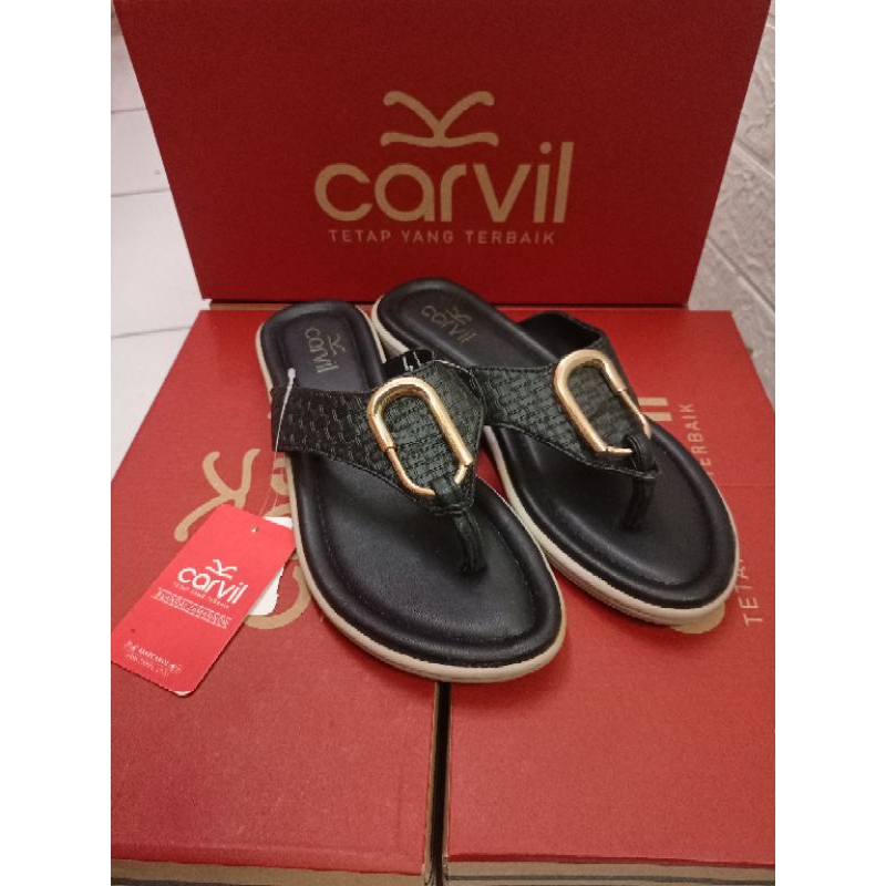 CARVIL SANDAL CASUAL CEWE DEWASA KINARA-01 L