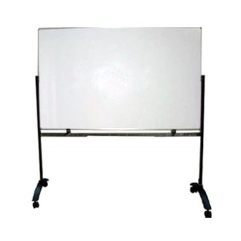 

V-TEC WHITEBOARD STANDAR (BERODA) SINGLE FACE (DEPAN SAJA)