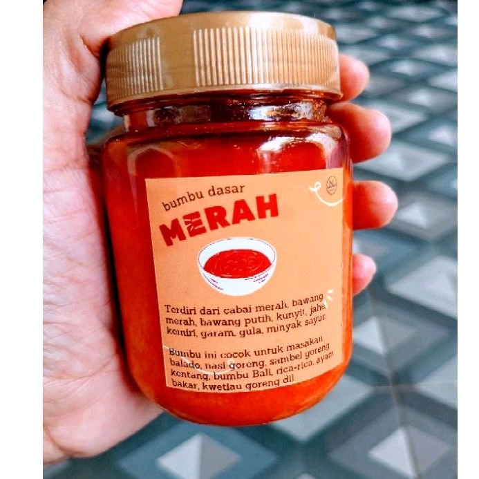 

bumbu dasar merah