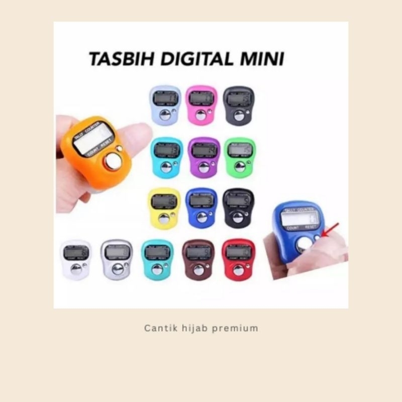 Tasbih Tasbih Digital Tasbih Mini Sovenir Souvenir Souvenir Murah Tasbih Murah