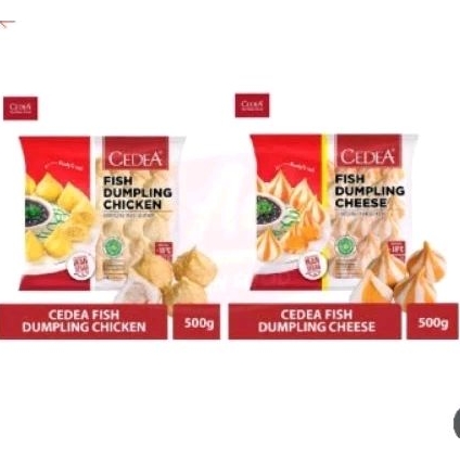 

CEDEA DUMPLING AYAM/KEJU 500 GRM (GRAB/GOJEK)