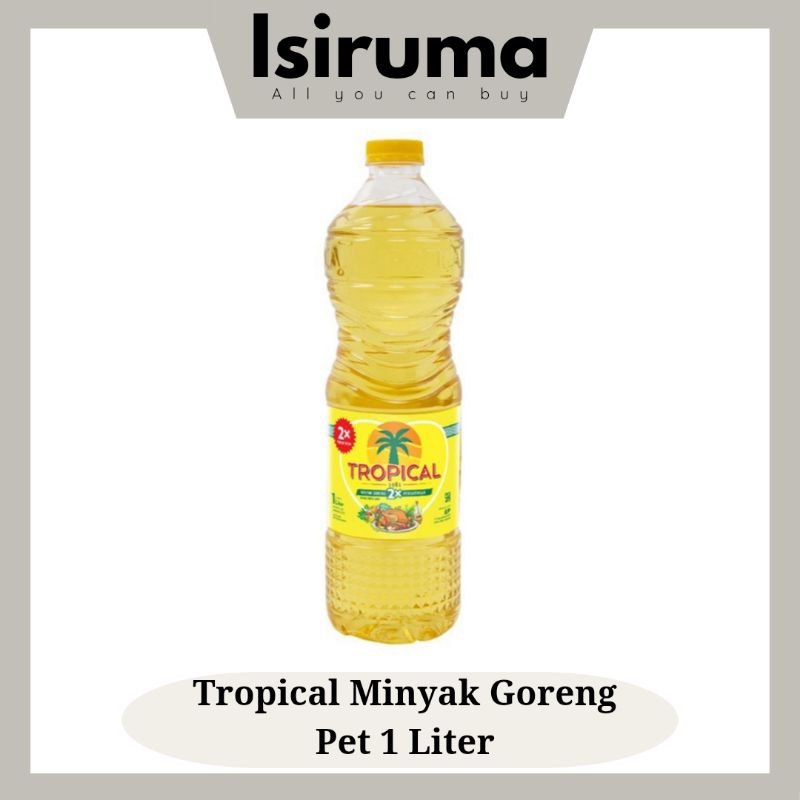 

Tropical Minyak Goreng Pet 1 Liter
