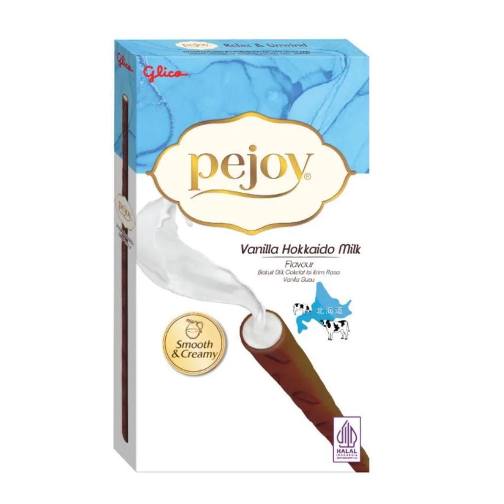 

Pejoy Vanilla Hokkaido Milk Stick 30gr