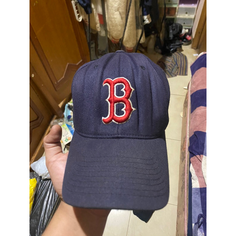Topi MLB Boston Second original