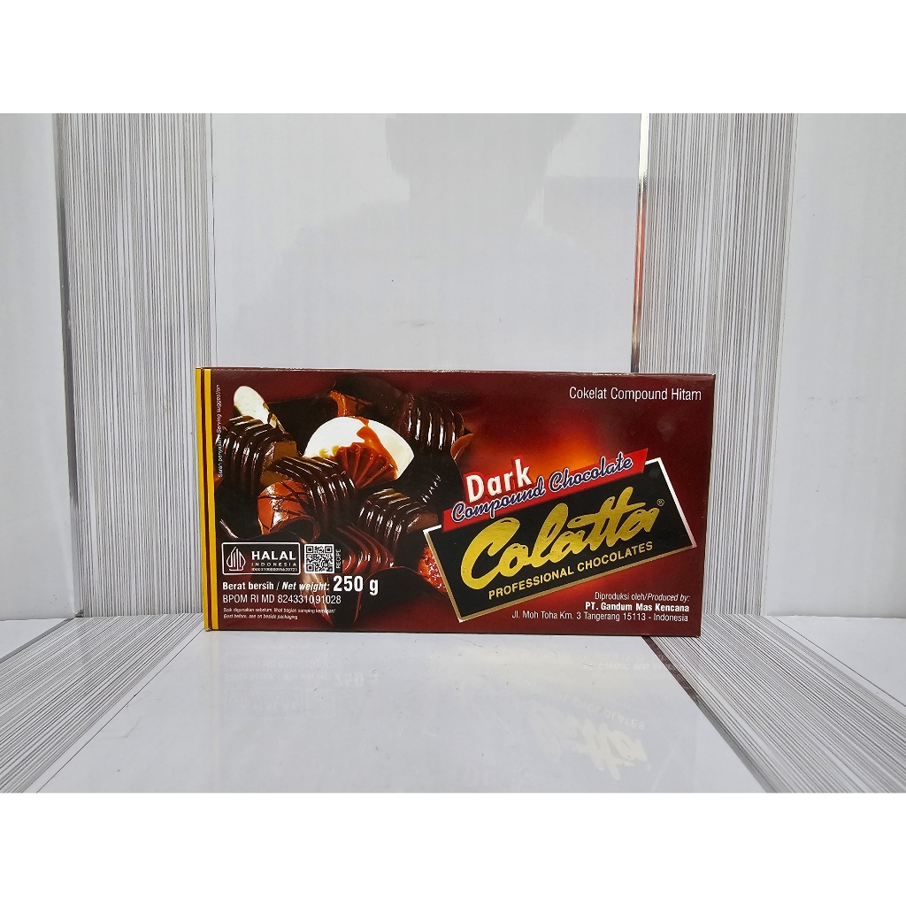 

Colatta Cokelat Compound Hitam 250g