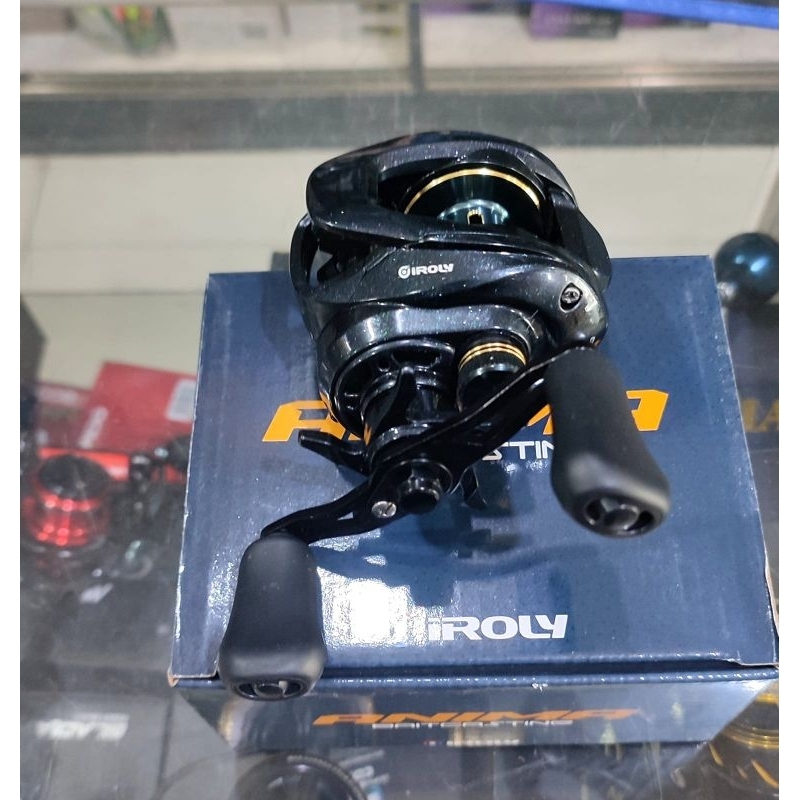 REL BC IROLY ANIMA. REEL BAIT CASTING GABUS