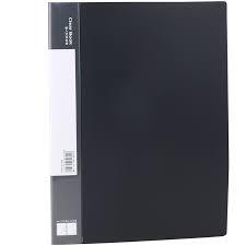 

DELI Clear Holder / Display Book / Map Plastik Dokumen A4 HVS 28 POCKET 5029