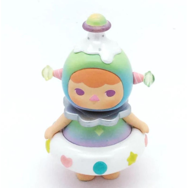POP MART Pucky Sweet Babies Candy Alien Baby Open Box Confirm Figure