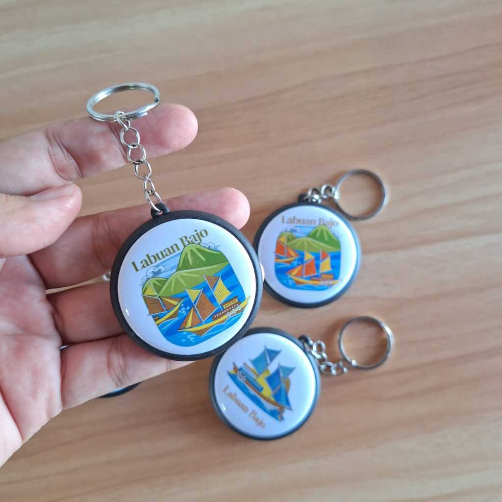 GANTUNGAN KUNCI LABUAN BAJO OLEH OLEH SOUVENIR LABUAN BAJO INDONESIA