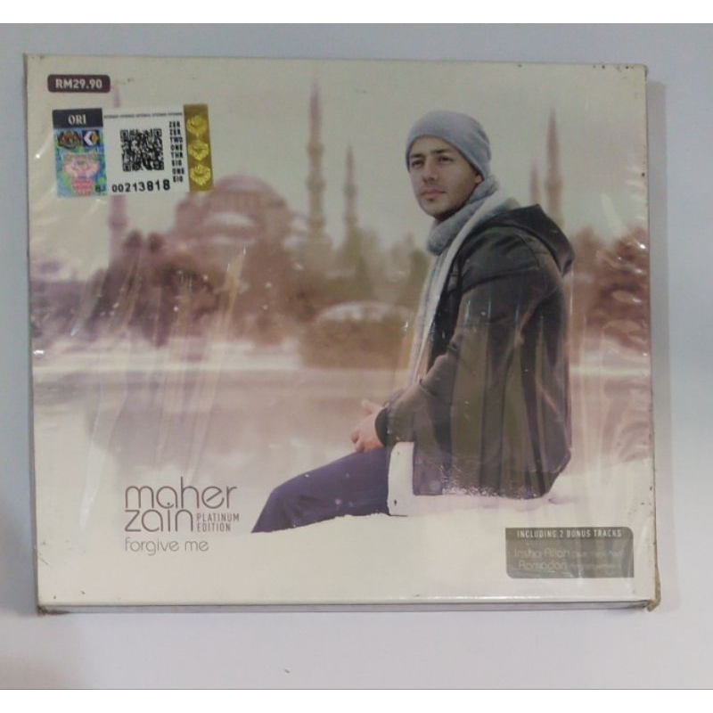 CD MAHER ZAIN - FORGIVE ME ( PLATINUM EDITION )