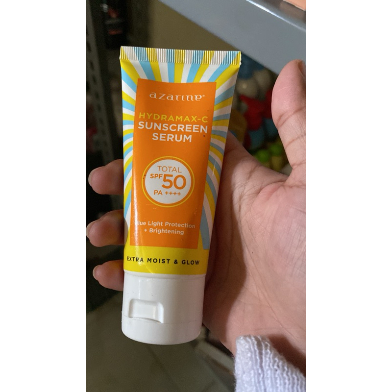 Azzarine suncreen