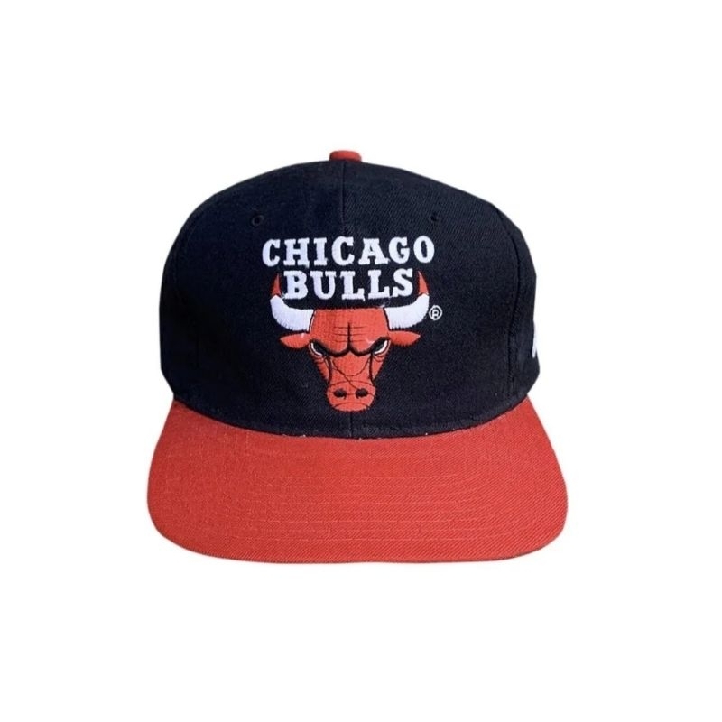 Topi Chicago Bulls Starter Vintage 100% Woll