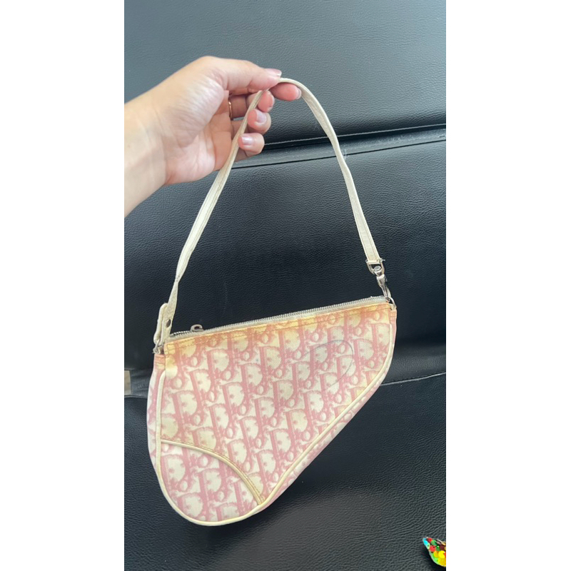 dior mini saddle vtg