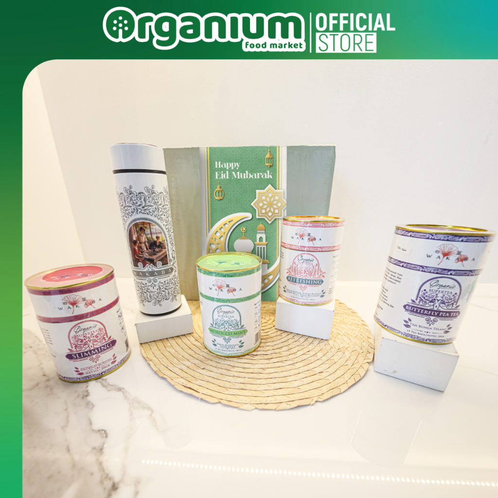 

Organium Hampers Paket Organic Tea Weight Loss
