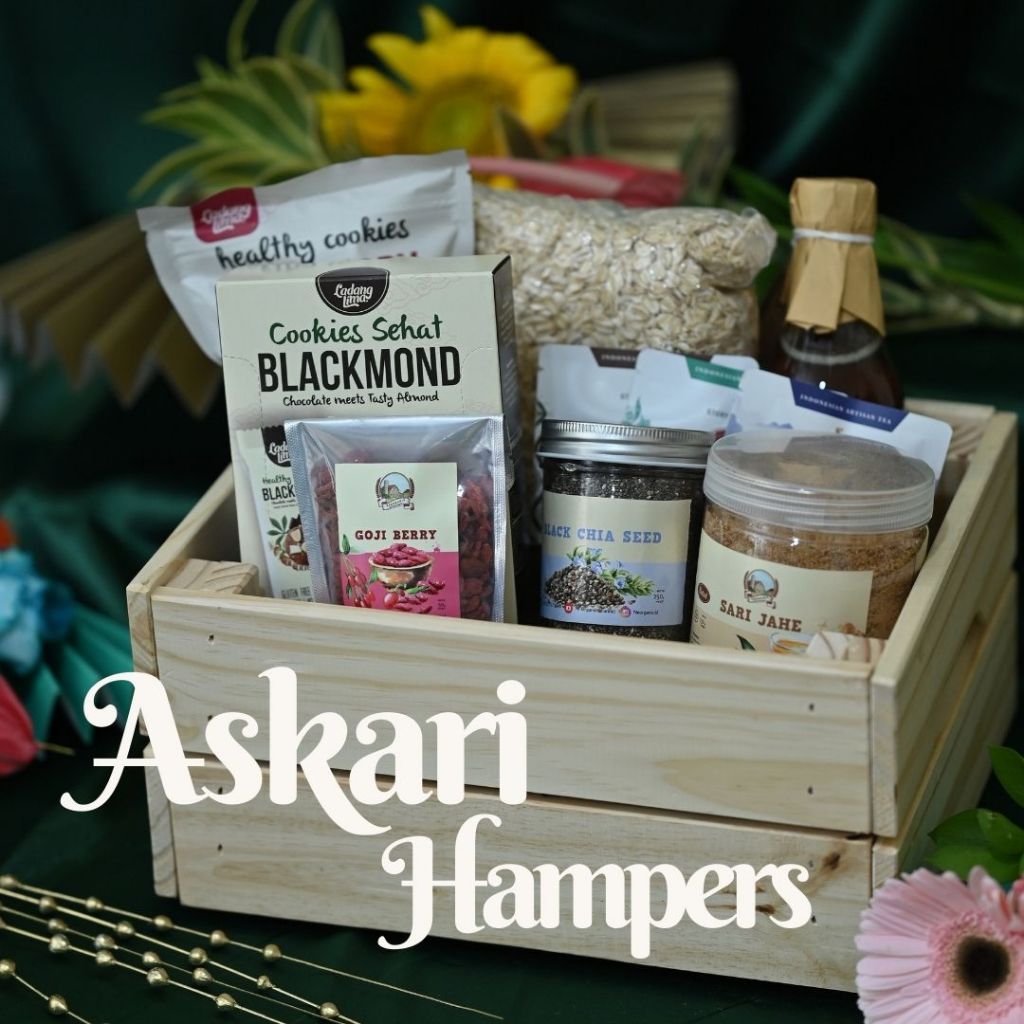 

Parcel Fitri Hampers Neorganic Gift Lebaran [ Askari Hampers ]