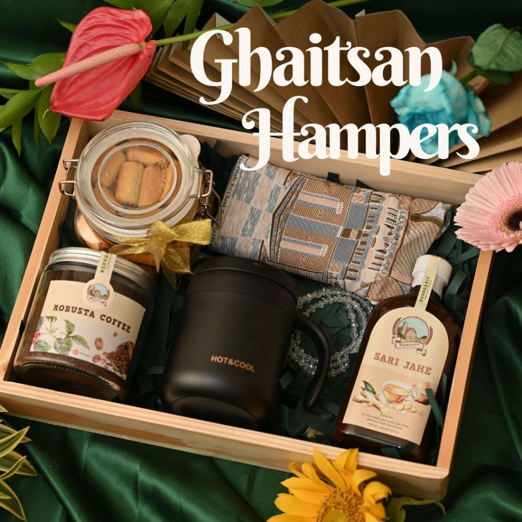 

Parcel Ramadhan Mubarak Hampers Neorganic Gift Lebaran [ Ghaitsan Hampers ]