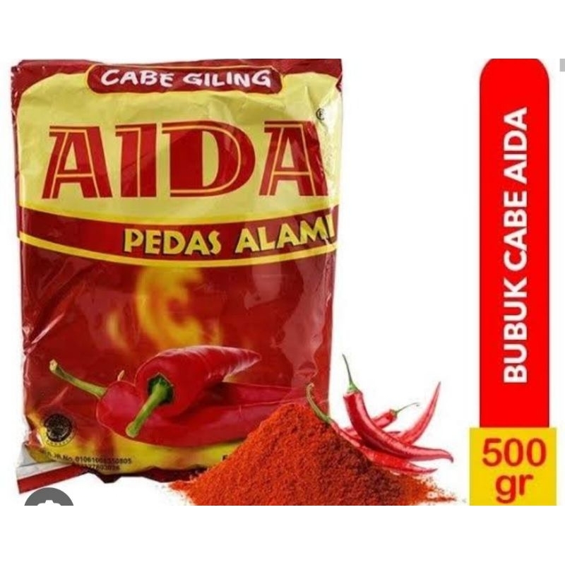 

AIDA BUBUK CABE 500GR