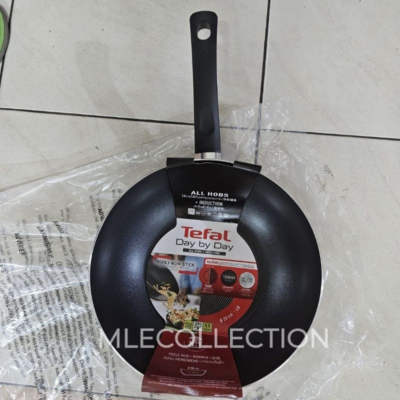 WOKPAN TEFAL DAY BY DAY 28 INDUKSI