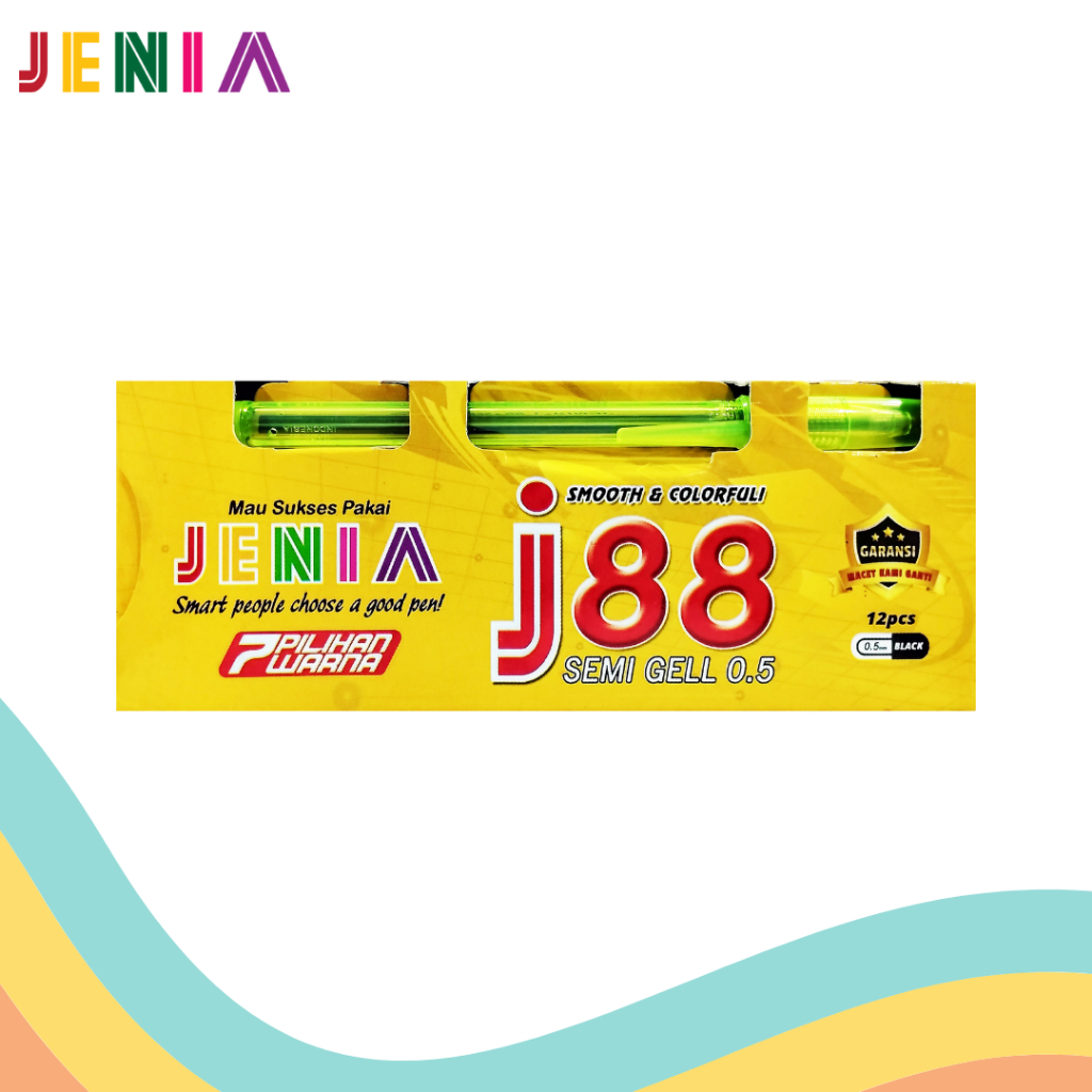 

SEMI GEL JENIA J88 (12 PCS)