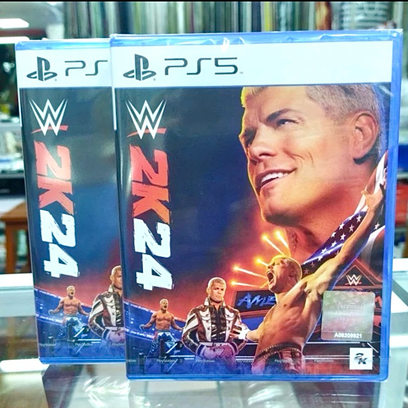 W2k24 WWE 2k24 Ps5 smackdown smack down ww2k ww2k24 WW 2024 2k 24 kaset playstation ps 5 games smekd
