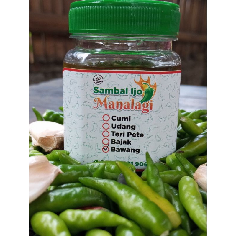 

Sambel Ijo Bawang