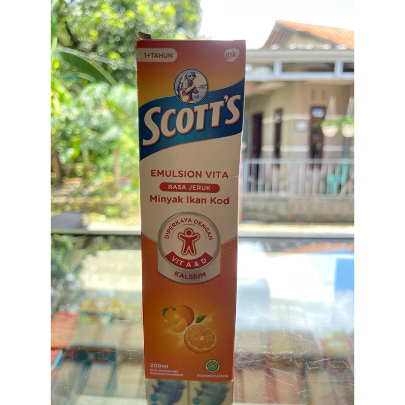 Scott's Emulsion 200ml