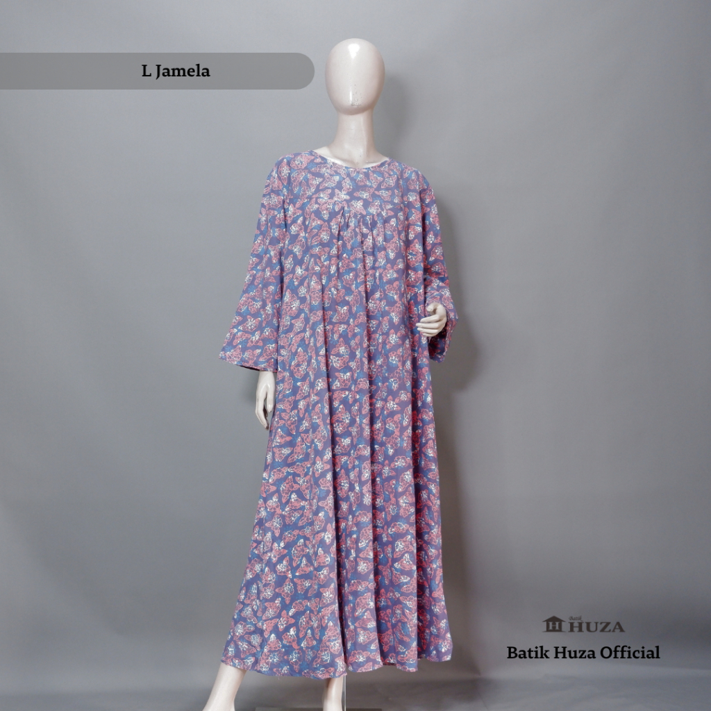 Batik Huza Daster Panjang L Jamela