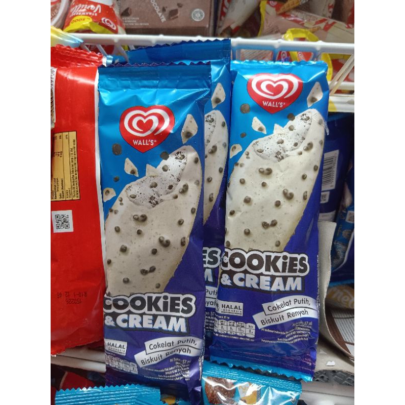 

Ice Cream Walls Cookies & Cream